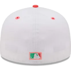 Men's Pittsburgh Pirates New Era White/Green 76th World Series Watermelon Lolli 59FIFTY Fitted Hat -BaseballCap Hub Store green pittsburgh pirates 76th world series watermelon lolli 59fifty fitted hat ss5 p 4784163pv 4u d9cmm2ambnabvunrnqsqv vjqbseofcebhzakegvhi