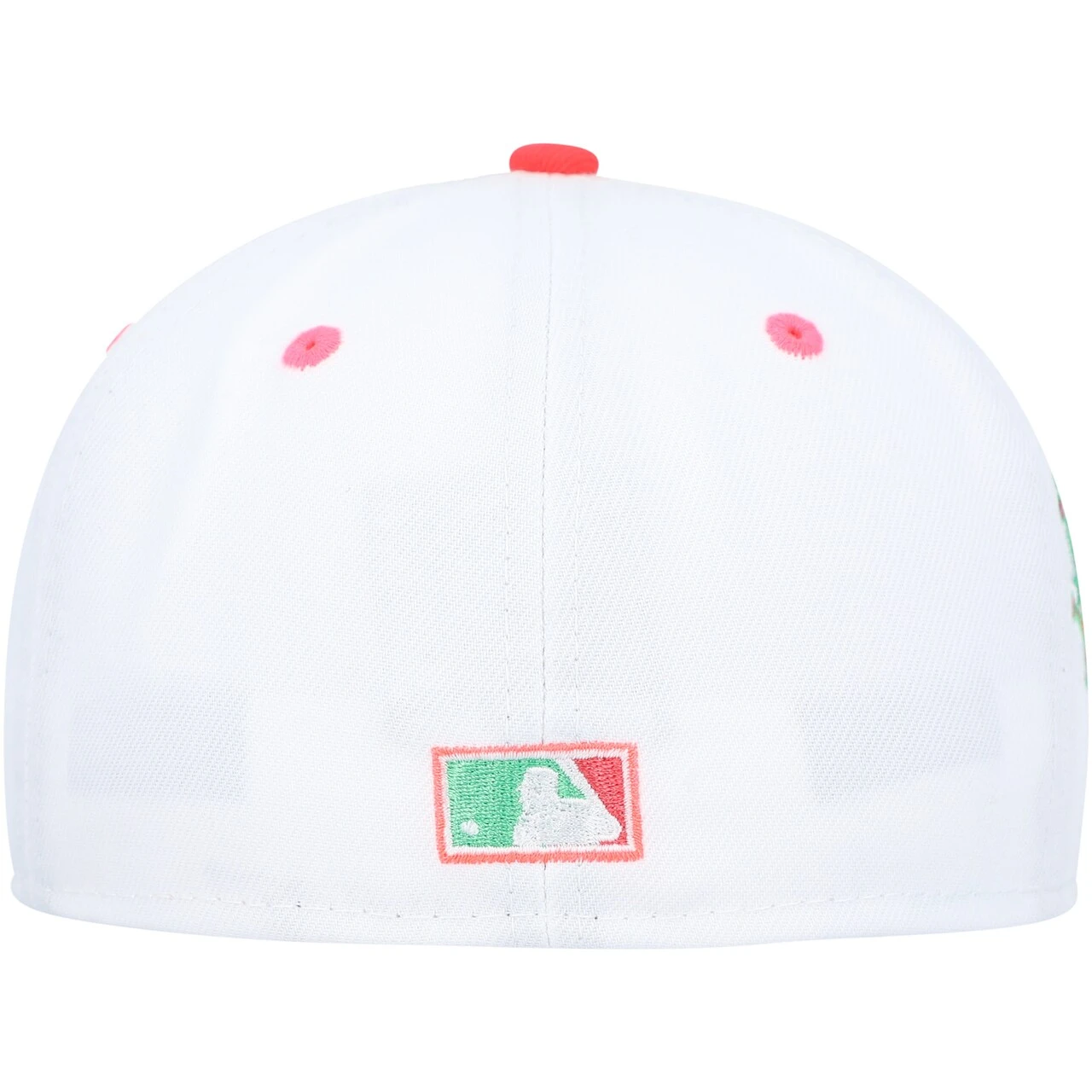 Men's Pittsburgh Pirates New Era White/Green Watermelon Lolli 59FIFTY Fitted Hat 4 Men's Pittsburgh Pirates New Era White/Green Watermelon Lolli 59FIFTY Fitted Hat - Image 4