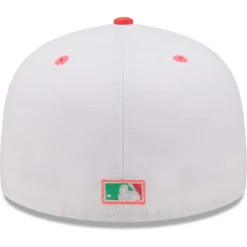 Men's Washington Nationals New Era White/Green 10th Anniversary Watermelon Lolli 59FIFTY Fitted Hat -BaseballCap Hub Store green washington nationals 10th anniversary watermelon lolli 59fifty fitted hat ss5 p 4784141pv 4u j1zkqftcqtsmali0zmbcv udgridrcjaypshmgp0kz