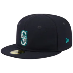 Infant Seattle Mariners New Era Navy My First 59FIFTY Fitted Hat