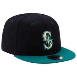Infant Seattle Mariners New Era Navy My First 9FIFTY Hat -BaseballCap Hub Store infant new era navy seattle mariners my first 9fifty hat pi4074000 altimages ff 4074943 ca3072d2cee84515f818alt3 full