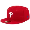 Infant Philadelphia Phillies New Era Red My First 59FIFTY Fitted Hat