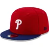 Infant Philadelphia Phillies New Era Red My First 9FIFTY Hat