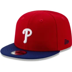 Infant Philadelphia Phillies New Era Red My First 9FIFTY Hat