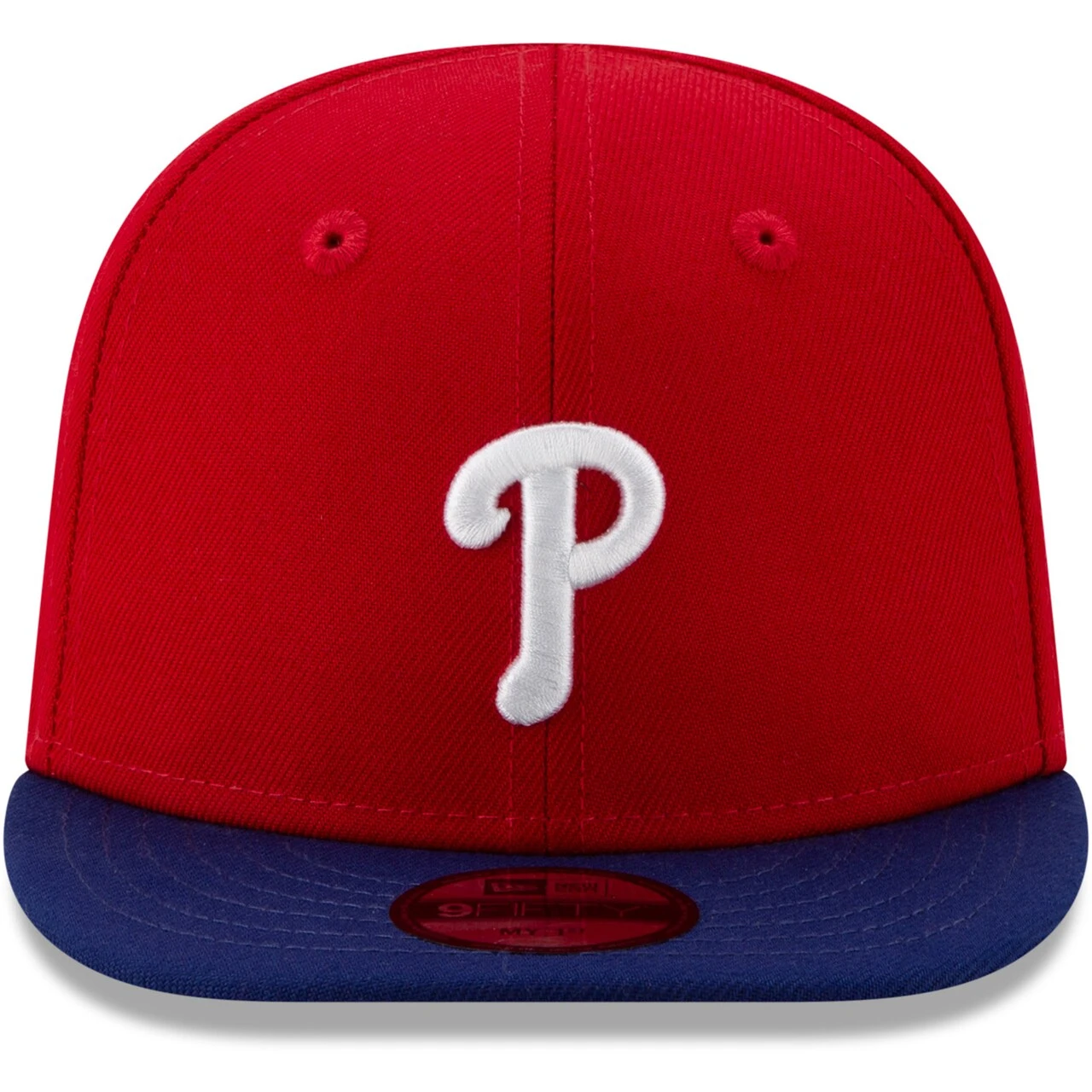 Infant Philadelphia Phillies New Era Red My First 9FIFTY Hat 2 Infant Philadelphia Phillies New Era Red My First 9FIFTY Hat - Image 2