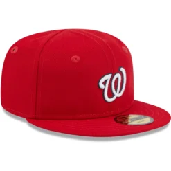 Infant Washington Nationals New Era Red My First 59FIFTY Fitted Hat -BaseballCap Hub Store infant new era red washington nationals my first 59fifty fitted hat ss5 p 4418038pv 3u ij6fztmr6fthaokpbdxyv 4mwjqaoih3dmuvodviuy