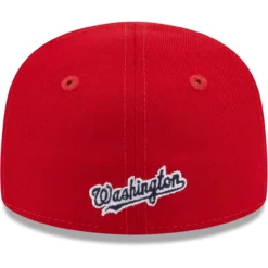 Infant Washington Nationals New Era Red My First 59FIFTY Fitted Hat -BaseballCap Hub Store infant new era red washington nationals my first 59fifty fitted hat ss5 p 4418038pv 4u ij6fztmr6fthaokpbdxyv 2hm2wi1m3y6v39f7tdq4