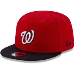 Infant Washington Nationals New Era Red My First 9FIFTY Hat