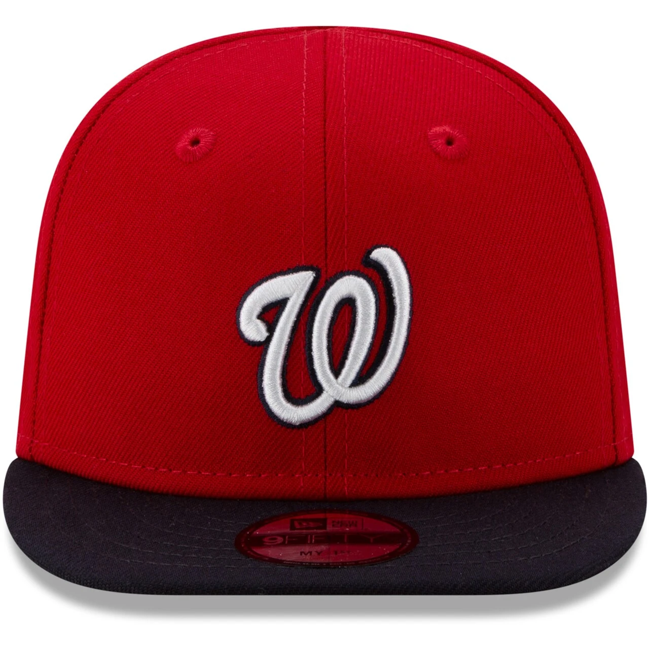 Infant Washington Nationals New Era Red My First 9FIFTY Hat 2 Infant Washington Nationals New Era Red My First 9FIFTY Hat - Image 2