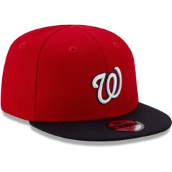 Infant Washington Nationals New Era Red My First 9FIFTY Hat 6 Infant Washington Nationals New Era Red My First 9FIFTY Hat -BaseballCap Hub Store infant new era red washington nationals my first 9fifty hat pi4074000 altimages ff 4074951 1886d2475a0ab786b579alt3 full