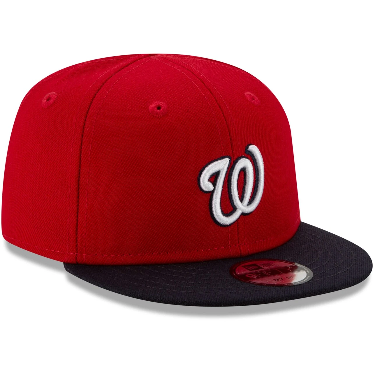 Infant Washington Nationals New Era Red My First 9FIFTY Hat 3 Infant Washington Nationals New Era Red My First 9FIFTY Hat - Image 3