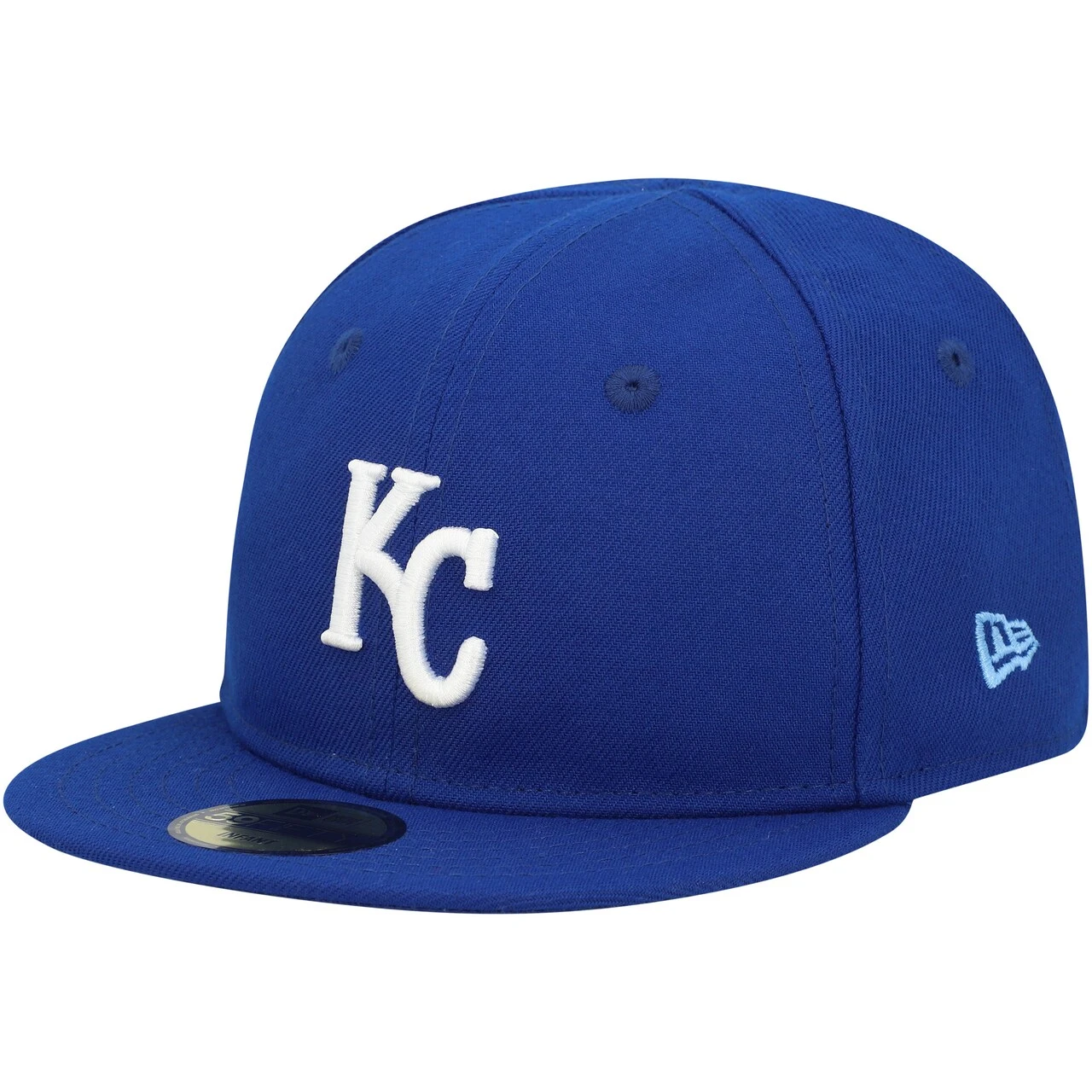 Infant Kansas City Royals New Era Royal My First 59FIFTY Fitted Hat 1 Infant Kansas City Royals New Era Royal My First 59FIFTY Fitted Hat
