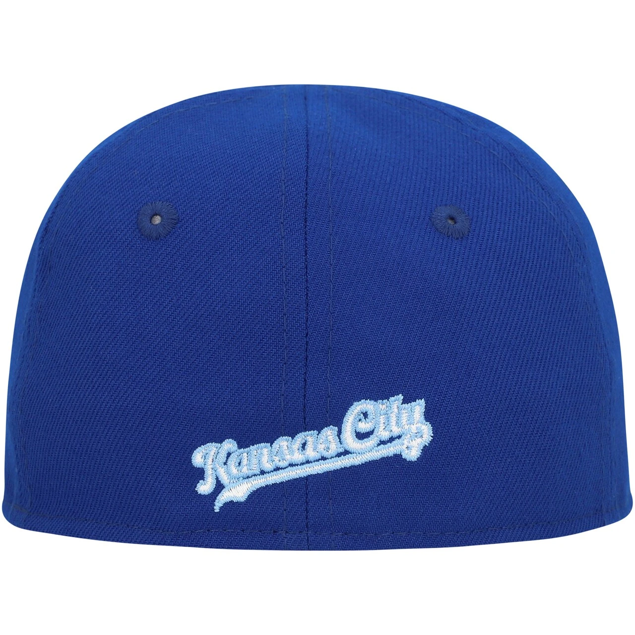 Infant Kansas City Royals New Era Royal My First 59FIFTY Fitted Hat 4 Infant Kansas City Royals New Era Royal My First 59FIFTY Fitted Hat - Image 4