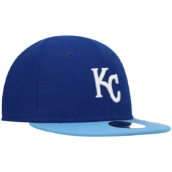 Infant Kansas City Royals New Era Royal My First 9FIFTY Hat -BaseballCap Hub Store infant new era royal kansas city royals my first 9fifty hat pi4074000 altimages ff 4074954 83663f2738fc527be283alt3 full