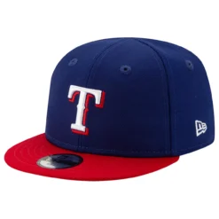 Infant Texas Rangers New Era Royal My First 9FIFTY Hat