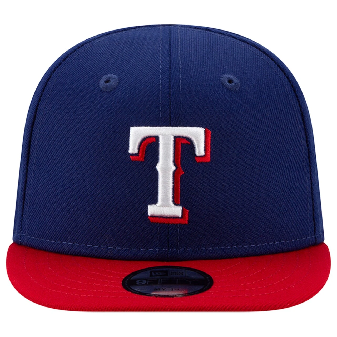 Infant Texas Rangers New Era Royal My First 9FIFTY Hat 2 Infant Texas Rangers New Era Royal My First 9FIFTY Hat - Image 2
