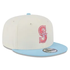 Men's Seattle Mariners New Era Cream/Light Blue Spring Basic Two-Tone 9FIFTY Snapback Hat -BaseballCap Hub Store light blue seattle mariners spring basic two tone 9fifty snapback hat ss5 p 5000819pv 3u rhbetooljekwqo8s0ikuv rwlypziqzjkfv4kqipbr