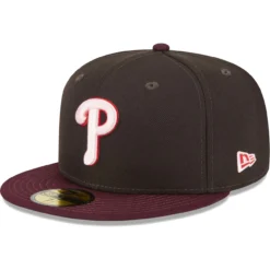 Men's Philadelphia Phillies New Era Brown/Maroon Chocolate Strawberry 59FIFTY Fitted Hat -BaseballCap Hub Store maroon philadelphia phillies chocolate strawberry 59fifty fitted hat ss5 p 200000309pv 3u cjayvzmg8hkrcxr7bdnhv g2hocmvdvqe4n46wsk6w