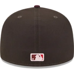 Men's Philadelphia Phillies New Era Brown/Maroon Chocolate Strawberry 59FIFTY Fitted Hat -BaseballCap Hub Store maroon philadelphia phillies chocolate strawberry 59fifty fitted hat ss5 p 200000309pv 4u cjayvzmg8hkrcxr7bdnhv cizfdq07n8rfvltjrhhc