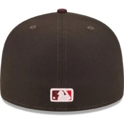 Men's Washington Nationals New Era Brown/Maroon Chocolate Strawberry 59FIFTY Fitted Hat -BaseballCap Hub Store maroon washington nationals chocolate strawberry 59fifty fitted hat ss5 p 200000315pv 4u 49nmti3sqhv7zddgtxmgv yswwqlhaiijub4d1fnys
