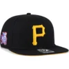 Men's Pittsburgh Pirates '47 Black 1979 World Series Sure Shot Captain Snapback Hat