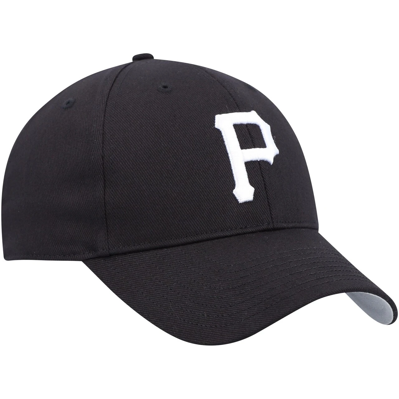Men's Pittsburgh Pirates Black '47 All-Star Adjustable Hat 3 Men's Pittsburgh Pirates Black '47 All-Star Adjustable Hat - Image 3