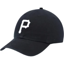 Men's Pittsburgh Pirates Black '47 Challenger Adjustable Hat