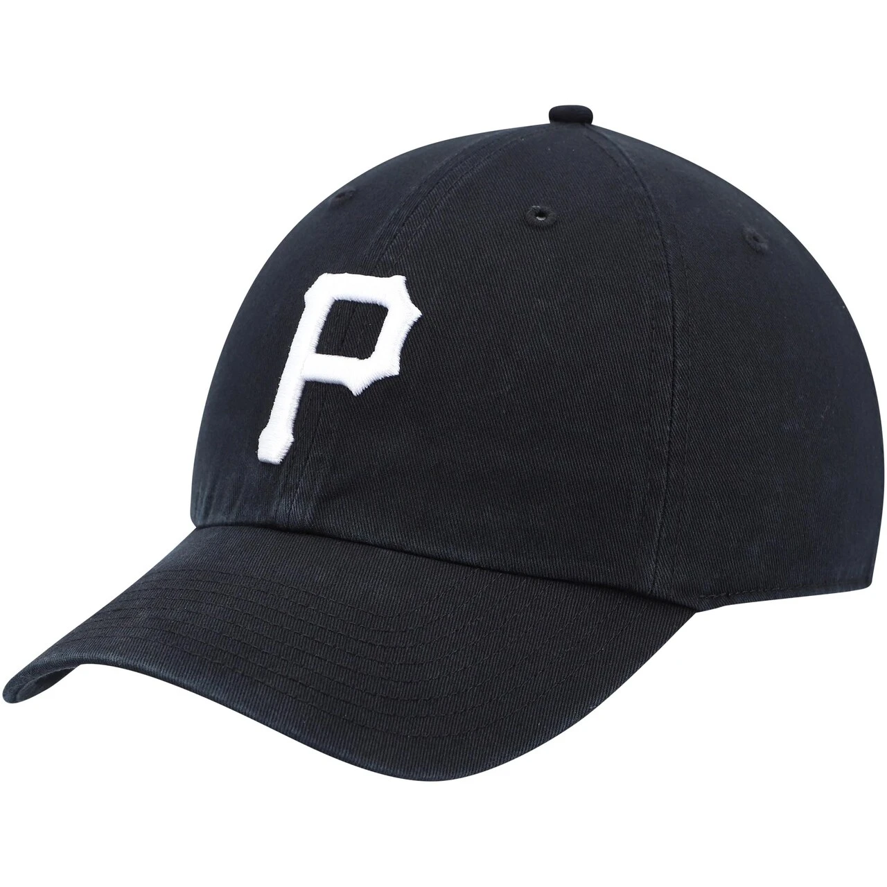 Men's Pittsburgh Pirates Black '47 Challenger Adjustable Hat 1 Men's Pittsburgh Pirates Black '47 Challenger Adjustable Hat