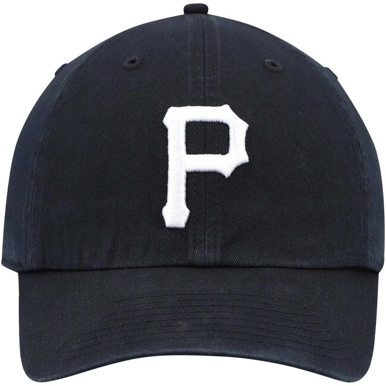 Men's Pittsburgh Pirates Black '47 Challenger Adjustable Hat 2 Men's Pittsburgh Pirates Black '47 Challenger Adjustable Hat - Image 2