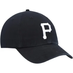 Men's Pittsburgh Pirates Black '47 Challenger Adjustable Hat 6 Men's Pittsburgh Pirates Black '47 Challenger Adjustable Hat -BaseballCap Hub Store mens 47 black pittsburgh pirates challenger adjustable hat pi4262000 altimages ff 4262887 394886fd7676fa42e5f7alt3 full