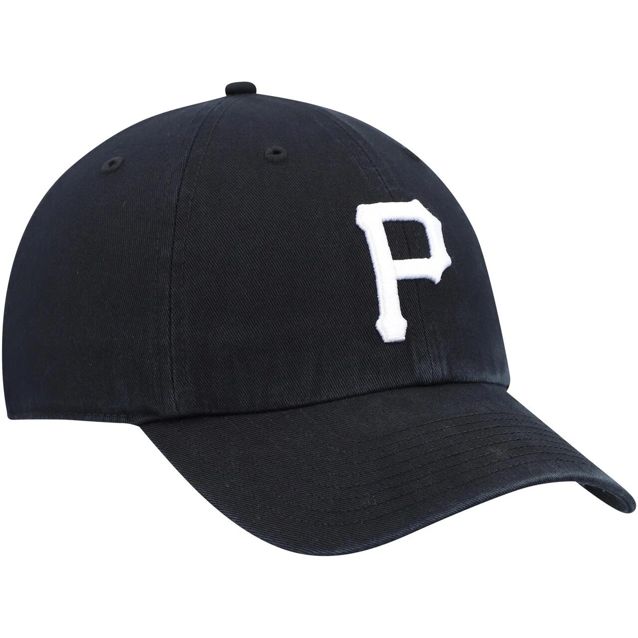 Men's Pittsburgh Pirates Black '47 Challenger Adjustable Hat 3 Men's Pittsburgh Pirates Black '47 Challenger Adjustable Hat - Image 3
