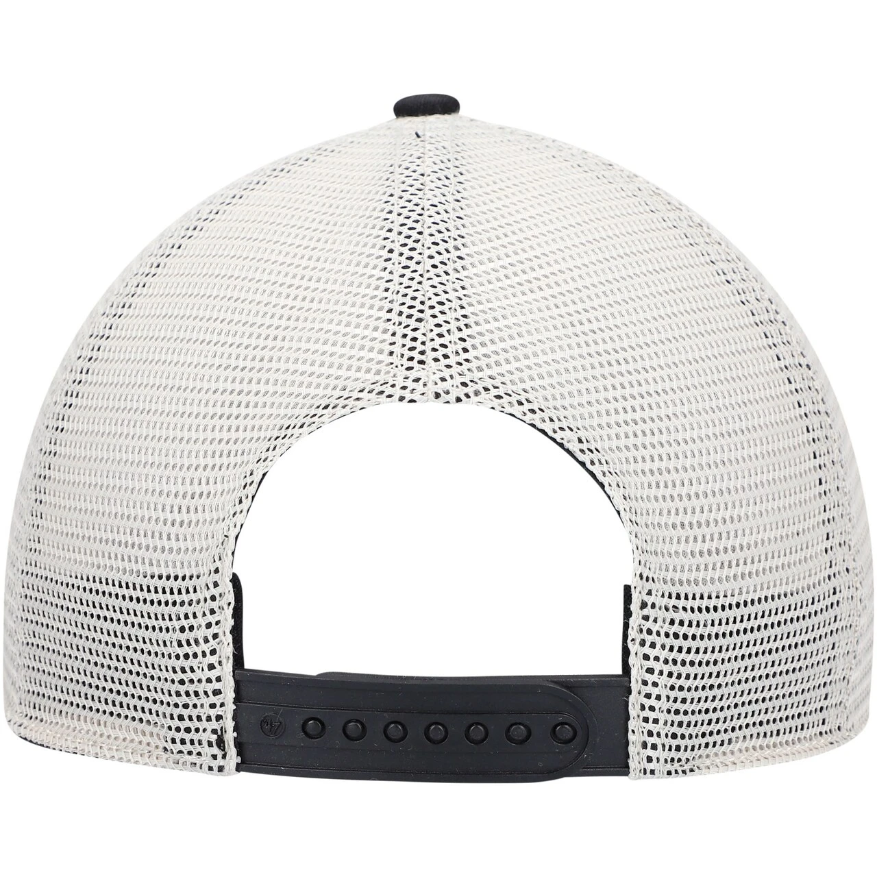 Men's Pittsburgh Pirates '47 Black Penwald Clean Up Trucker Snapback Hat 4 Men's Pittsburgh Pirates '47 Black Penwald Clean Up Trucker Snapback Hat - Image 4