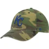 Men's Kansas City Royals '47 Camo Clean Up Adjustable Hat