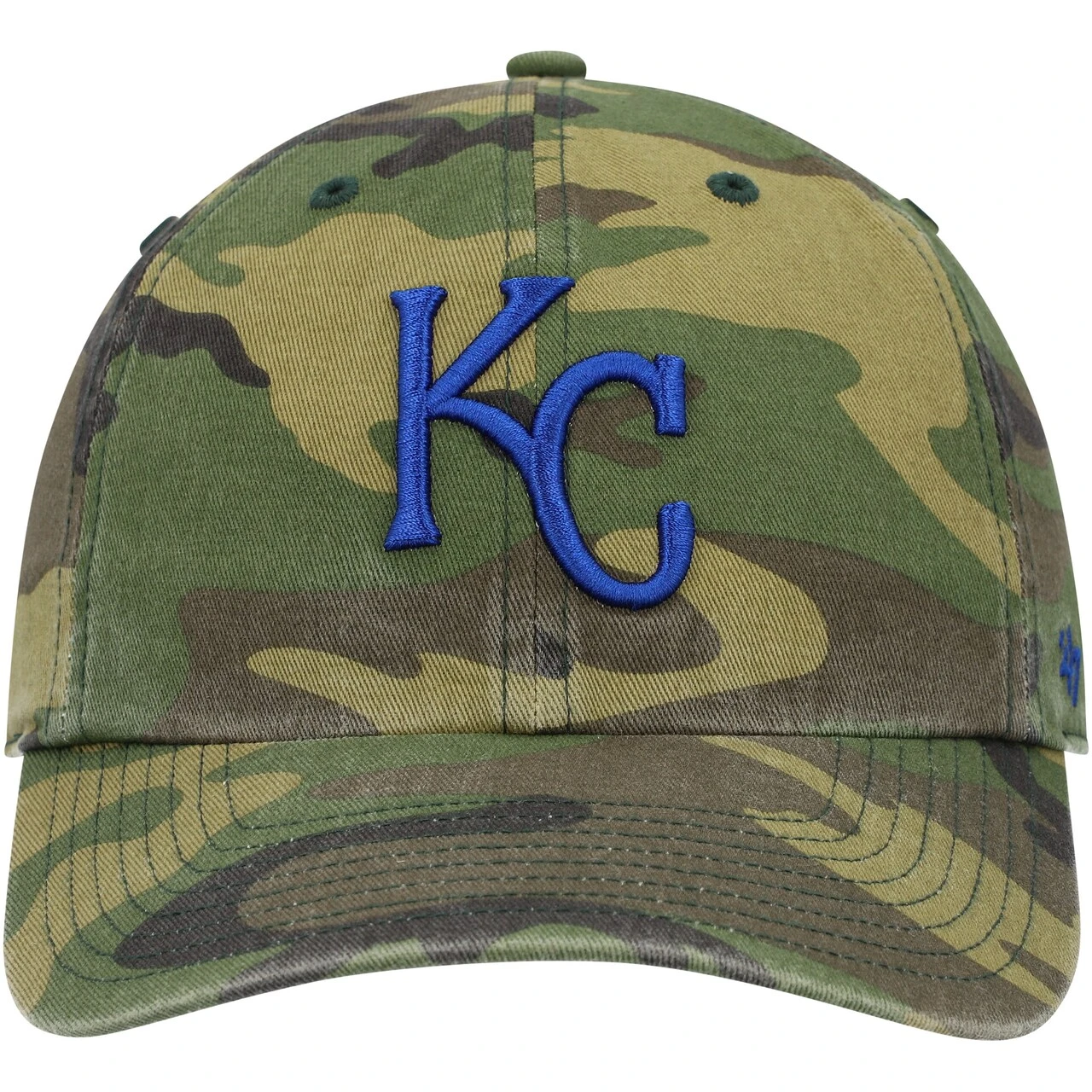 Men's Kansas City Royals '47 Camo Clean Up Adjustable Hat 2 Men's Kansas City Royals '47 Camo Clean Up Adjustable Hat - Image 2