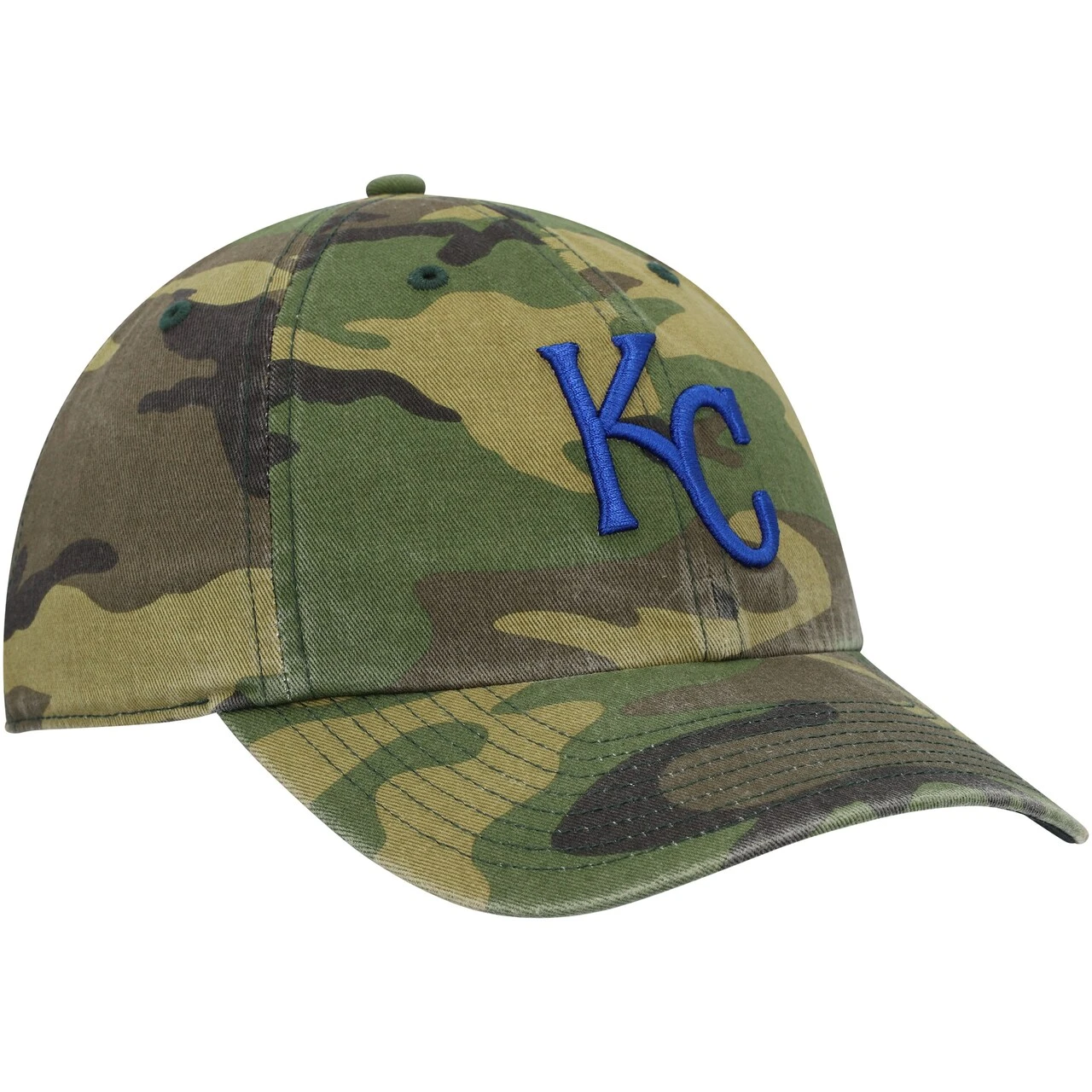 Men's Kansas City Royals '47 Camo Clean Up Adjustable Hat 3 Men's Kansas City Royals '47 Camo Clean Up Adjustable Hat - Image 3