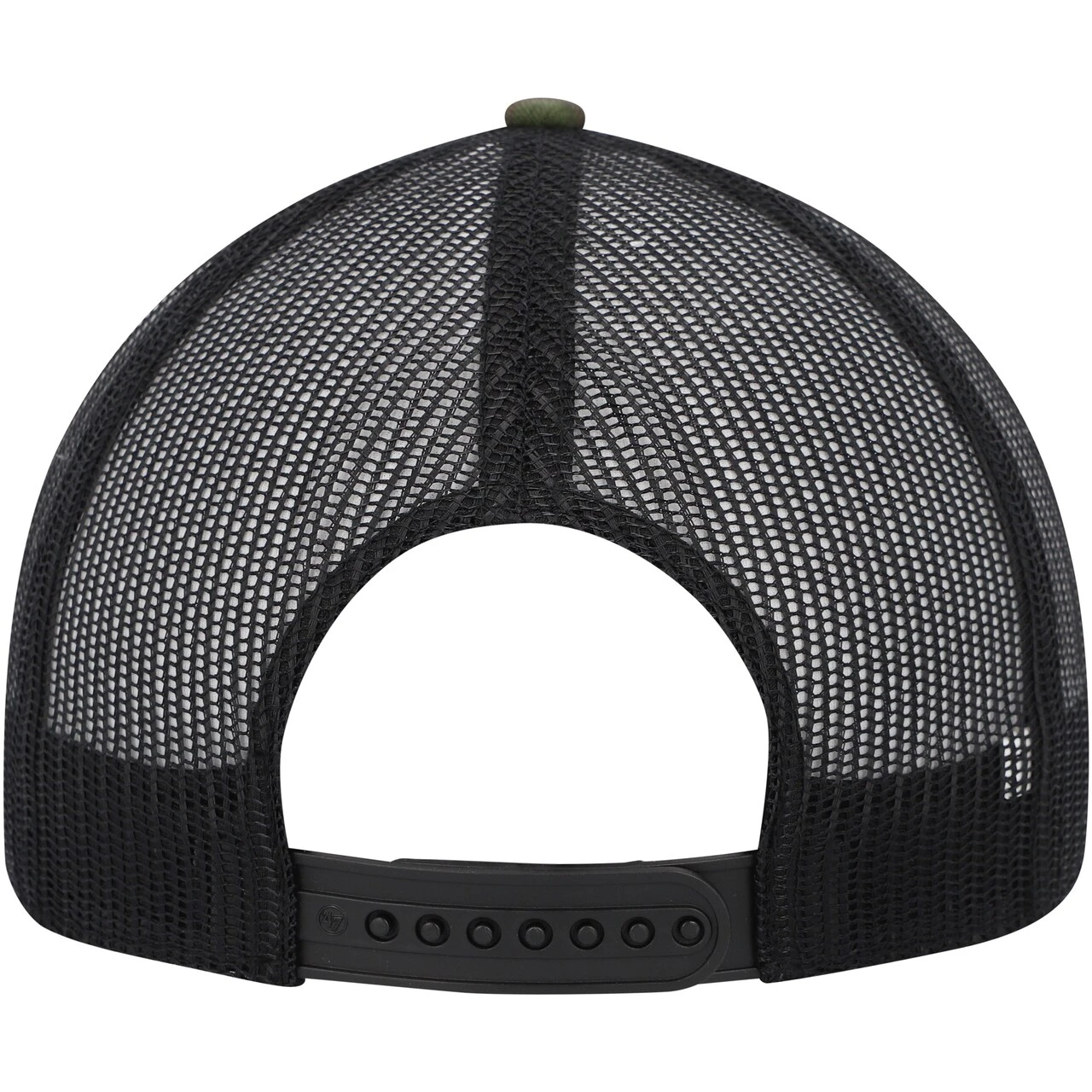 Men's Kansas City Royals '47 Camo Trucker Snapback Hat 4 Men's Kansas City Royals '47 Camo Trucker Snapback Hat - Image 4