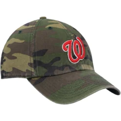 Men's Washington Nationals '47 Camo Team Clean Up Adjustable Hat -BaseballCap Hub Store mens 47 camo washington nationals team clean up adjustable hat pi4113000 altimages ff 4113829 917be855183203e9f79falt3 full