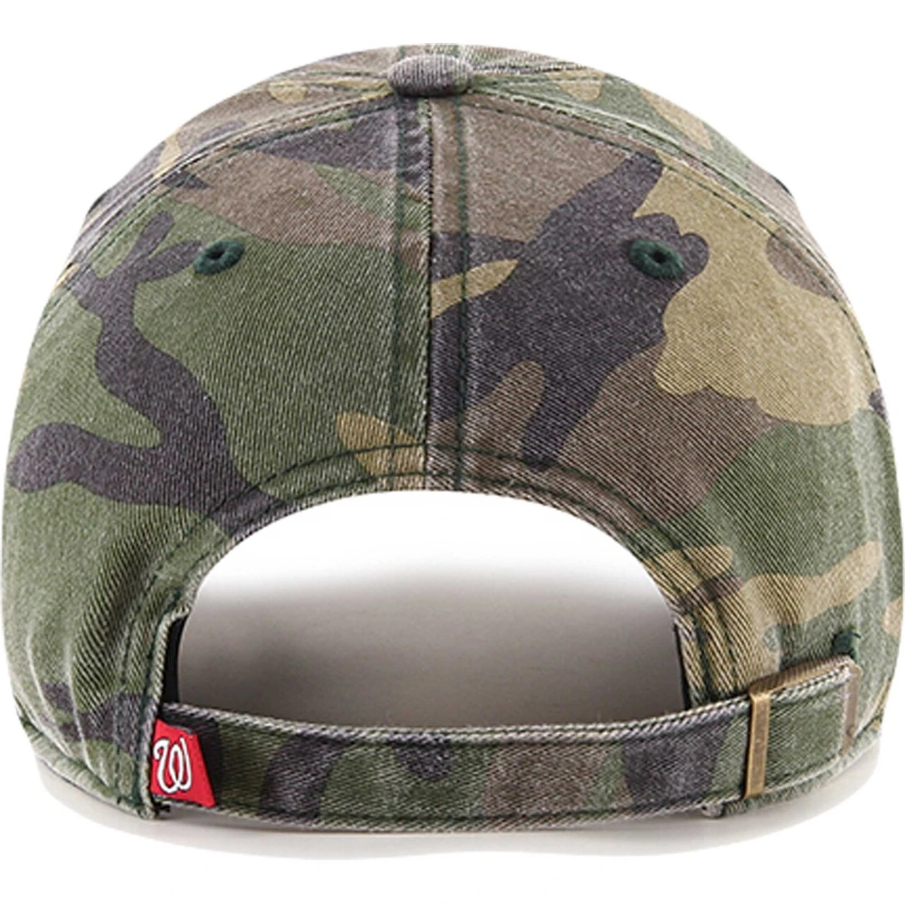 Men's Washington Nationals '47 Camo Team Clean Up Adjustable Hat 2 Men's Washington Nationals '47 Camo Team Clean Up Adjustable Hat - Image 2