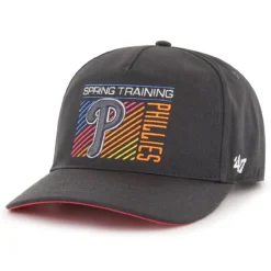 Men's Philadelphia Phillies '47 Charcoal 2023 Spring Training Reflex Hitch Snapback Hat