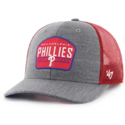 Men's Philadelphia Phillies '47 Charcoal Slate Trucker Snapback Hat