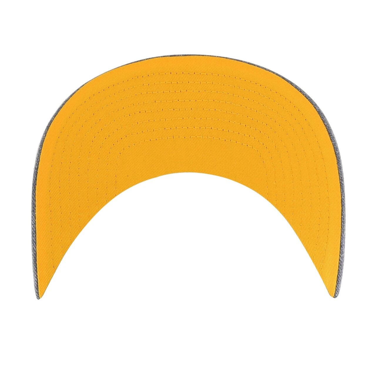 Men's Pittsburgh Pirates '47 Charcoal Slate Trucker Snapback Hat 4 Men's Pittsburgh Pirates '47 Charcoal Slate Trucker Snapback Hat - Image 4