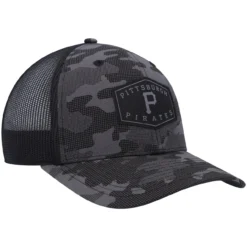 Men's Pittsburgh Pirates '47 Charcoal Tonal Camo Convoy Trucker Snapback Hat 6 Men's Pittsburgh Pirates '47 Charcoal Tonal Camo Convoy Trucker Snapback Hat -BaseballCap Hub Store mens 47 charcoal pittsburgh pirates tonal camo convoy trucker snapback hat pi4608000 altimages ff 4608766 0cb7d3683861d664dd3calt3 full