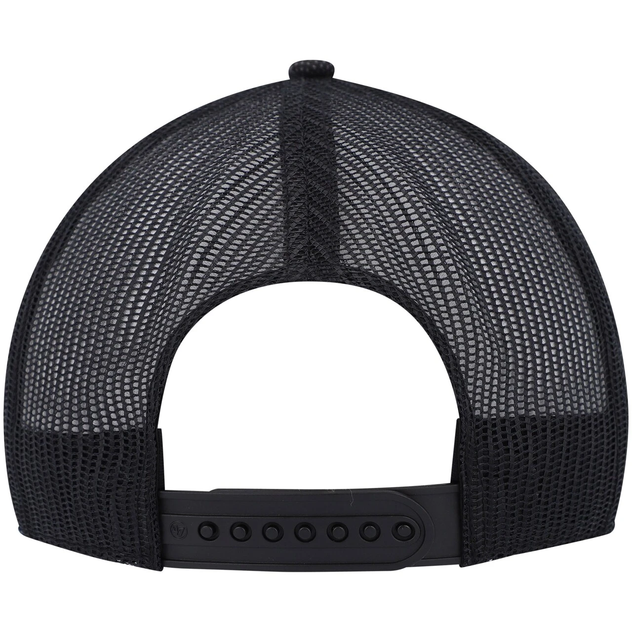 Men's Pittsburgh Pirates '47 Charcoal Tonal Camo Convoy Trucker Snapback Hat 4 Men's Pittsburgh Pirates '47 Charcoal Tonal Camo Convoy Trucker Snapback Hat - Image 4