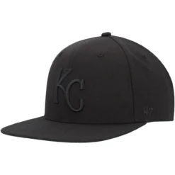 Men's Kansas City Royals '47 Black On Black Sure Shot Captain Snapback Hat -BaseballCap Hub Store mens 47 kansas city royals black on black sure shot captain snapback hat ss5 p 200021578pv 3u p29nq5mmv9vb1v9ugqiqv 4x7iemb3hn9uoikqhyd0