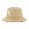 Men's Kansas City Royals '47 Khaki Chambray Ballpark Bucket Hat