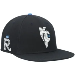 Men's Kansas City Royals '47 Navy 2021 City Connect Captain Snapback Hat