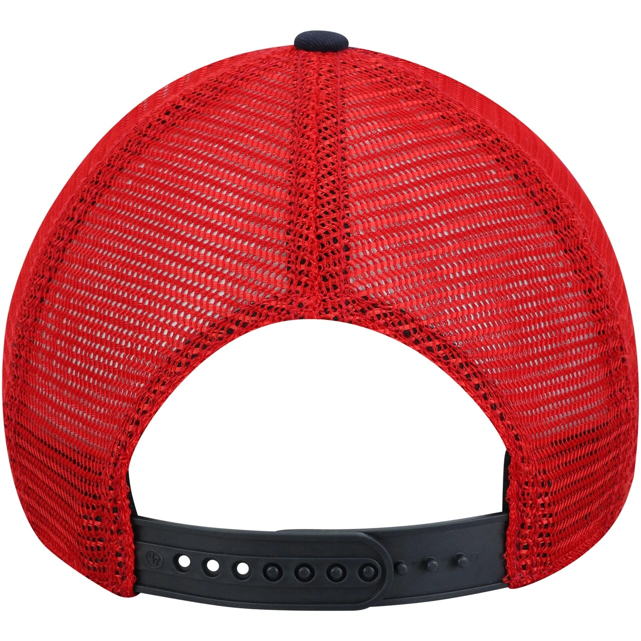 Men's Washington Nationals '47 Navy Trawler Clean Up Trucker Hat 4 Men's Washington Nationals '47 Navy Trawler Clean Up Trucker Hat - Image 4