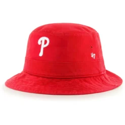 Men's Philadelphia Phillies '47 Red Primary Bucket Hat