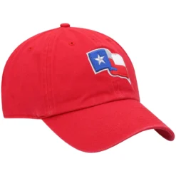 Men's Texas Rangers '47 Red Clean Up Team Adjustable Hat 6 Men's Texas Rangers '47 Red Clean Up Team Adjustable Hat -BaseballCap Hub Store mens 47 red texas rangers clean up team adjustable hat pi4716000 altimages ff 4716280 8e71e88129d109d9c446alt3 full