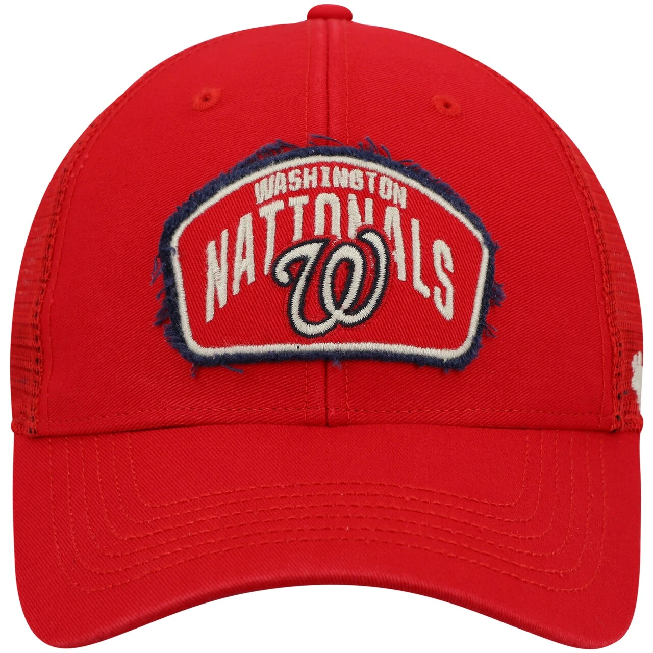 Men's Washington Nationals '47 Red Cledus MVP Trucker Snapback Hat 2 Men's Washington Nationals '47 Red Cledus MVP Trucker Snapback Hat - Image 2